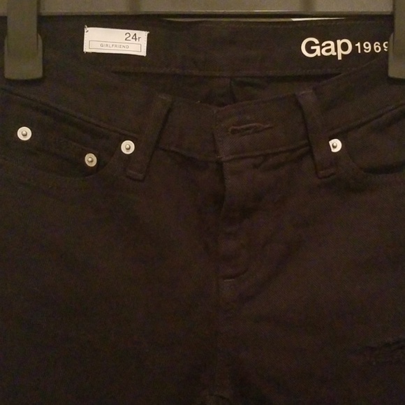 Classic Black Ripped Jeans - Gap - Picture 2 of 4